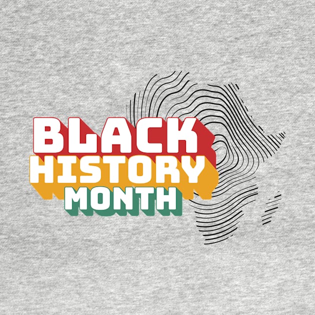 A Black History Month Tribute by La Moda Tee